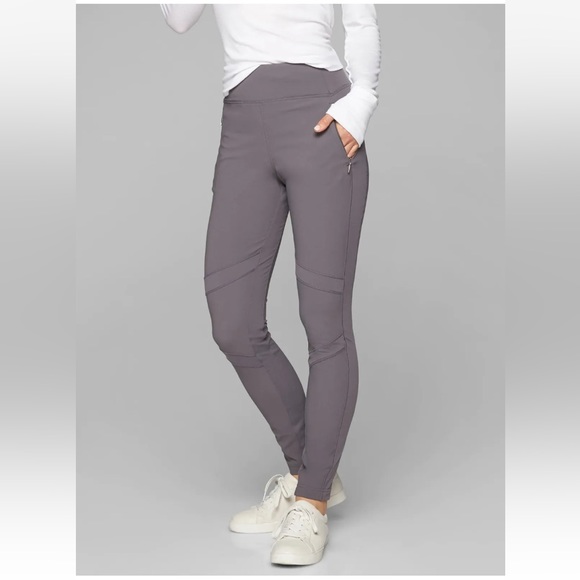 Athleta Highline Hybrid Summiter Tights / Pants Style #158825 Sz 2 - Picture 1 of 13
